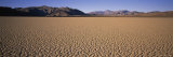 Cracked Mud on Racetrack Dry Lake