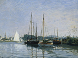 Pleasure Boats Near Argenteuil