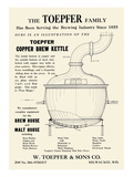Toepfer Copper Brew Kettle