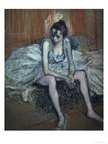 Sitting Dancer
