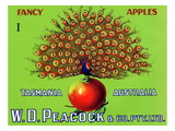 WD Peacock Fancy Apples