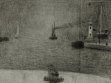 Honfleur Harbour Entrance