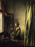 Girl Reading a Letter