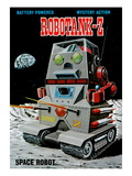 Robotank-Z Space Robot