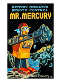 Battery Operated Remote Control Mr Mercury