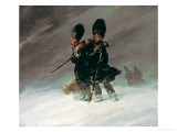 Grenadiers in the Snow