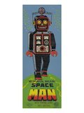 Mechanical Walking Spaceman