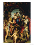 Madonna and Saint George