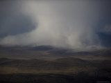 Ominous Storm Clouds Roll Over the Cordillera Central