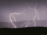 Lightning Bolts Strike the Ground with a Vengeance