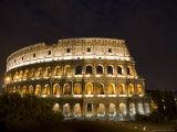 The Colosseum at Night