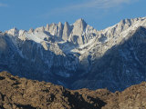 Panoramic View of Mount Whitney