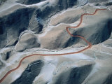 Serpentine Trail Wends It Way Through the Cerro Verde Mining Region