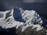 Glacial Ridge of Cordillera Raura Northeast of Lima