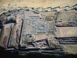Imposing Incan Fortress of Sacsayhuaman Lying North of Cusco