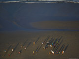 The Sandy Shores of the Atlantic Provide a Venue For Soccer