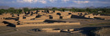 Sunlight and Shadow on Walls at the Paquime Archeological Site