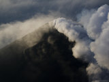 Blanket of Smoke Emerges From Pacaya Volcano Near Guatemala City