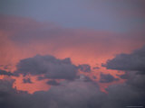 Dramatic Sky is Created By the Rising Sun