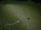 Parasailing Near Holbox Island Along the Gulf of Mexico