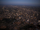 Capital City of Asuncion Glitters in the Fading Light of Dusk