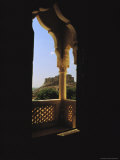 An Ornate Balcony in Rajasthan  India