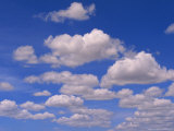 Cumulus Clouds Above the Masai Mara National Reserve