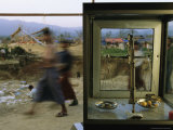 Scales Used in Bartering at a Roadside Shop