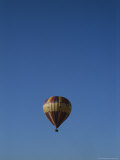 Balloon Hangs in the Sky