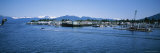 Seaplane Glides into the Harbor of Petersburg on Mitkof Island