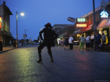 Dancing Starts Early on Memphis' Famous Beale Street