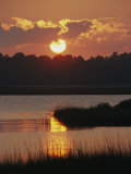 Sunset Along the Intercoastal Waterway