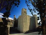 Mudbrick Building in the Berber Village of Imilchil