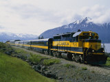 Alaskan Train  Anchorage