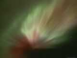 Brilliant Display of Aurorae in the Yukon Territory