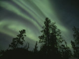 Brilliant Display of Aurorae in the Yukon Territory