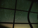Time Exposure Reveals the Path of Stars Encircling the North Star