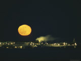 Full Moonrise over Churchill