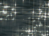 Bursts of Sunlight on the Surface of Water