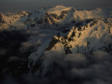 Mount Olympus and Its Sister Peaks