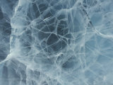 Abstract of Cracked Arctic Sea Ice