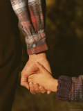 Touching Portrait of a Mother and Daughter Holding Hands in Sonora