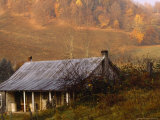 Farm House Near Volney  Virginia in Central Appalachia