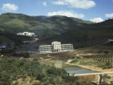 Children's Hospital For Treating Lung Diseases Overlooks Countryside