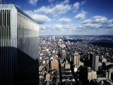 Manhattan Skyline As Seen From the World Trade Center