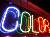 Neon Sign Celebrates Color at the "Light 'N Up" Neon Studio