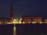 View of Venice at Night