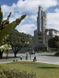 Concrete and Glass Museum Houses Precious Minerals and Radio Station