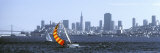 Skyline of San Francisco As Seen From San Francisco Bay