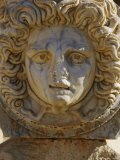 Carving of a Head of Medusa on a Portico